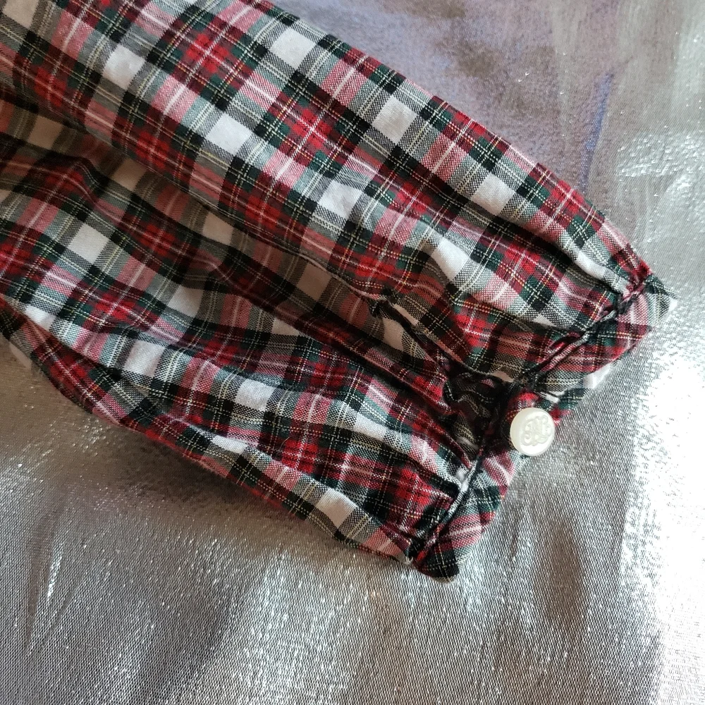 NEW! PLAID! Ralph Lauren Infant Girls Tunic~Sz 12 Month